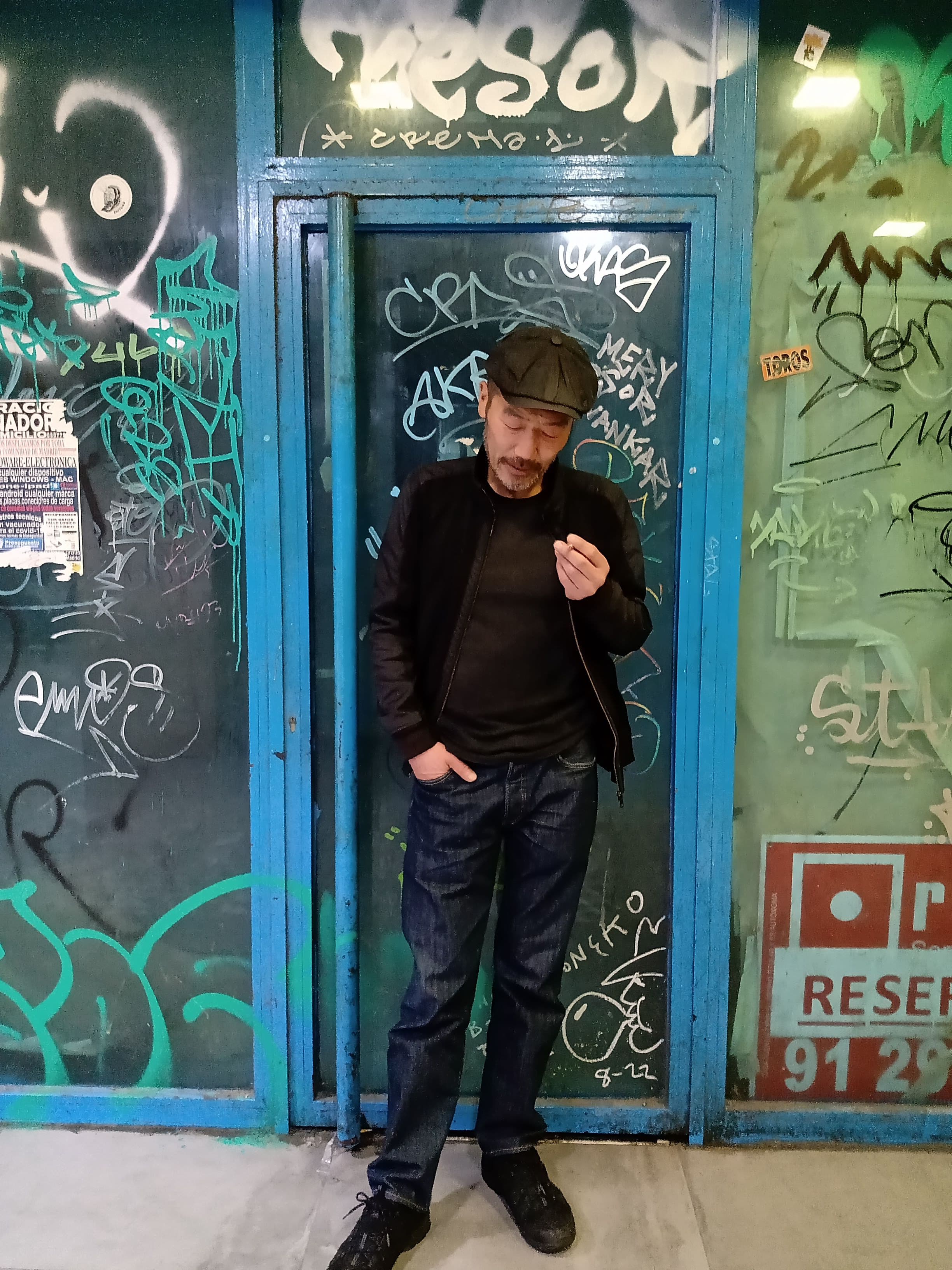 Photo of Daisuke Minowa